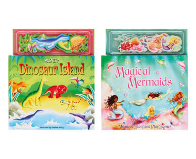 Magnetic Play Books