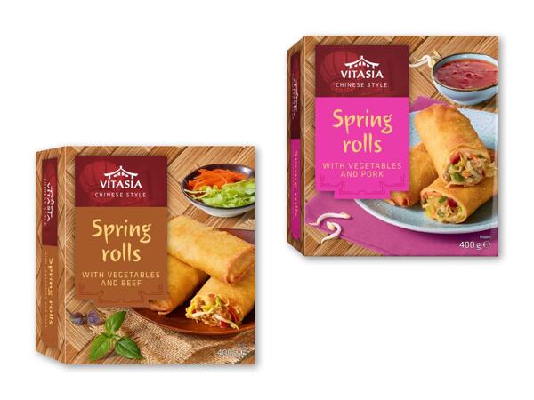 VITASIA Forårsruller