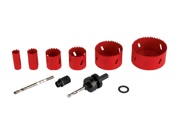 Bi-metal Hole or Carbide Hole Saw Set