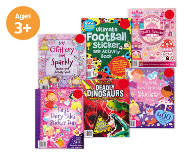 Sticker and Activity Book