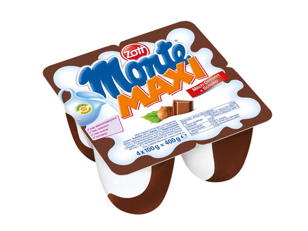 Zott Monte Maxi