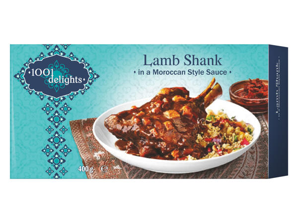 1001 DELIGHTS Lammhaxe marokkanische Art