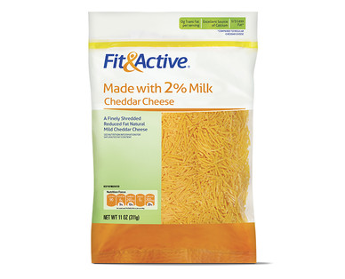 Fit & Active 2% Milk Shredded Cheese