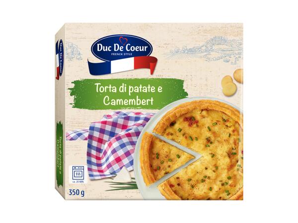 Potato and Camembert Pie