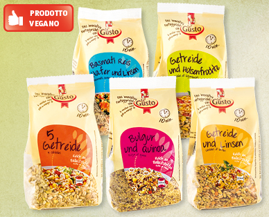 Legumi misti pronti in 10 minuti LE GUSTO