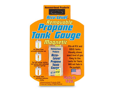 Magnetic Gas Gauge