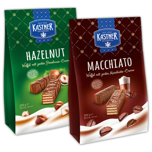 Hazelnut / Macchiato Waffeln