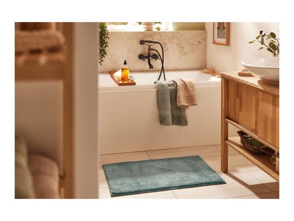 Livarno Home Green Bath Mat