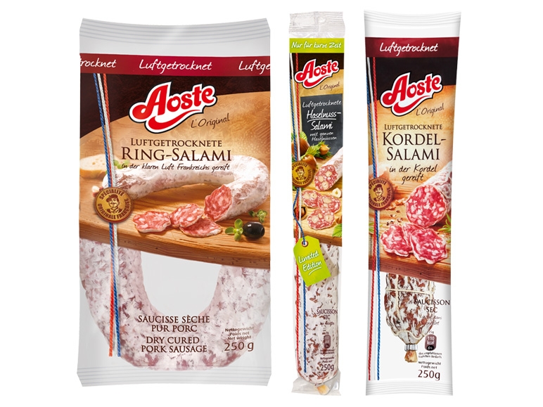 AOSTE Französische Salami