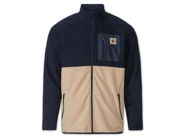Herren Fleecejacke
