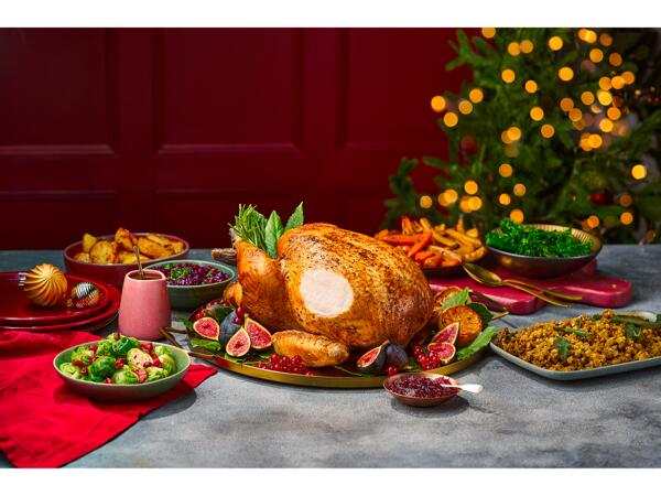 Fresh Irish Free Range Whole Turkey 4kg
