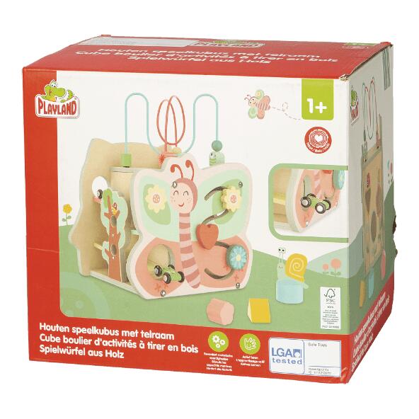 PLAYLAND(R) 				Houten speelgoed