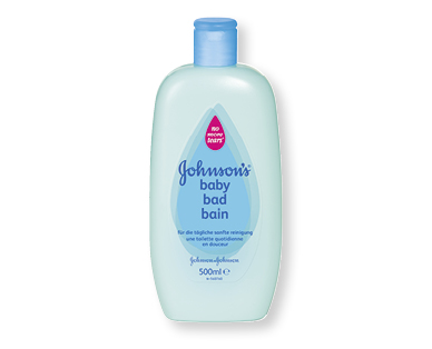 Bagnoschiuma per bebè JOHNSON'S BABY(R)