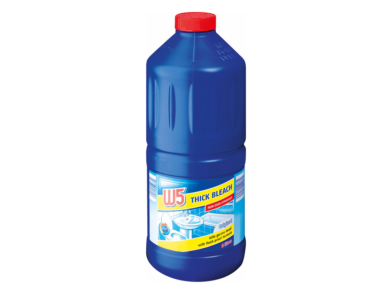 W5 Thick Bleach