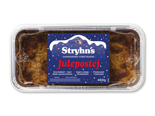 STRYHN'S Julepostej eller sylte