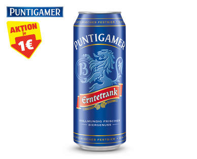 Puntigamer Erntetrank