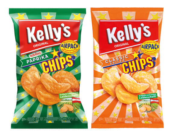 Kelly`s Chips - Lidl - Österreich - Archiv Werbeangebote