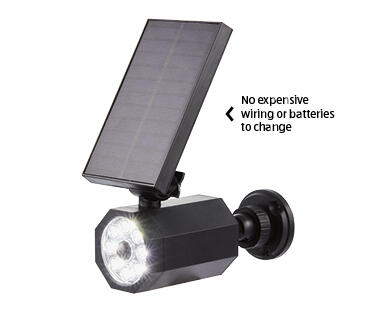 Decoy Security Camera Light