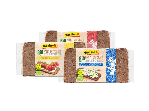 Organic bread