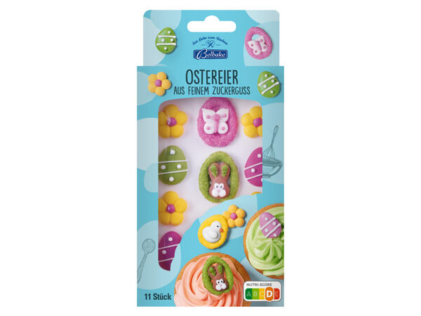 Zucker Dekor Ostern