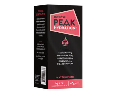 Melrose Peak Hydration 10 x 6g