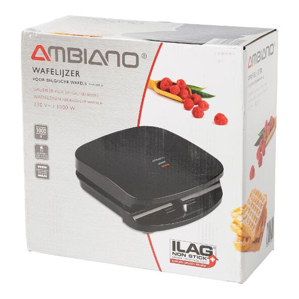 AMBIANO(R) 				Waffeleisen