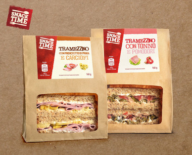 SNACK TIME Italienische Tramezzini