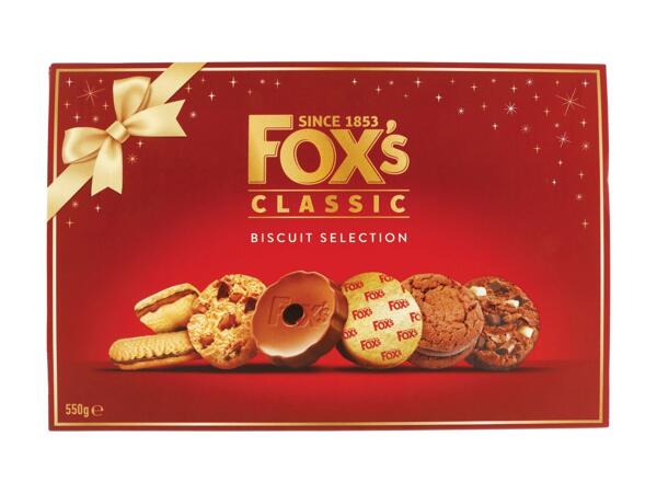Fox's Biscuit Selection