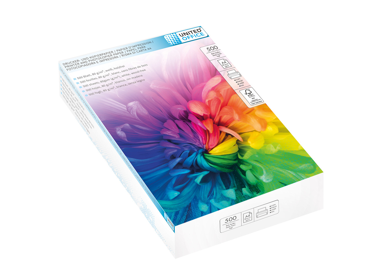 United Office Printer and Photocopier Paper1