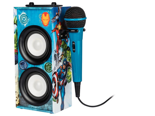 Mini Bluetooth Tower Speaker with Microphone