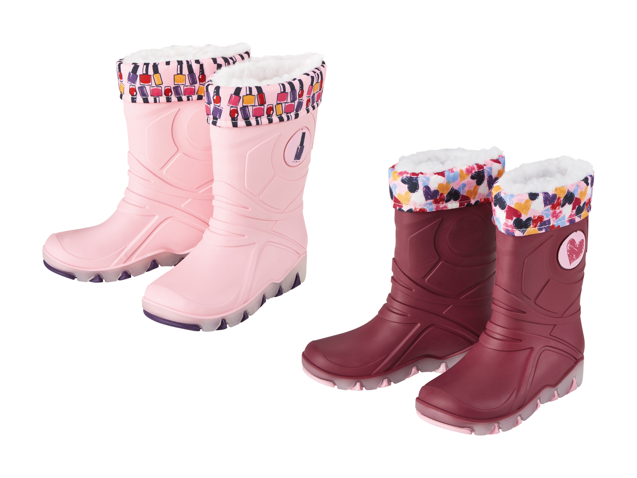 Bottes de pluie clignotantes1
