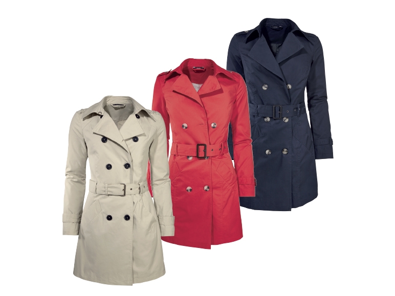 ESMARA Trench Coat