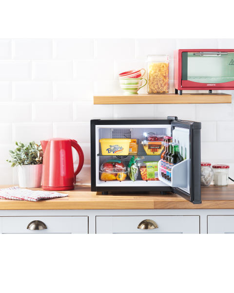 Ambiano Black Table Top Fridge