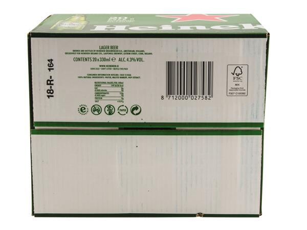 Heineken Lager Beer