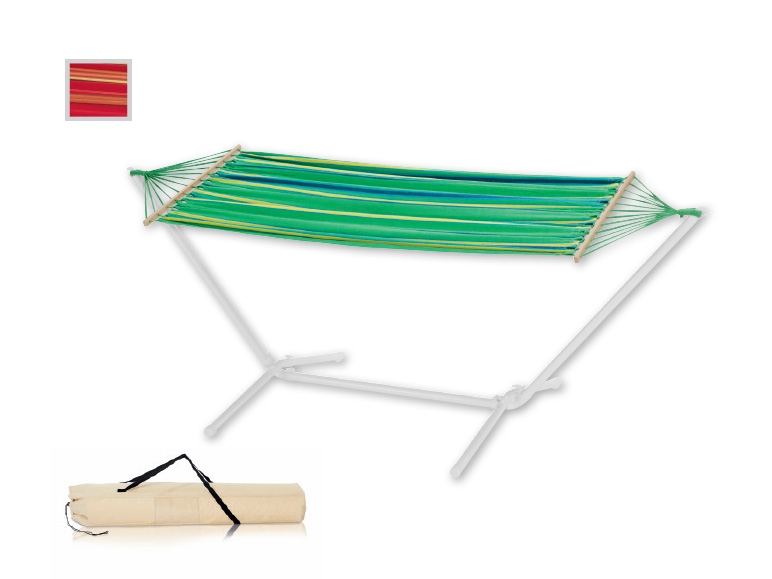 FLORABEST Hammock with Frame