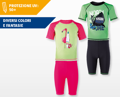 Completo con protezione UV per bambini piccoli IMPIDIMPI