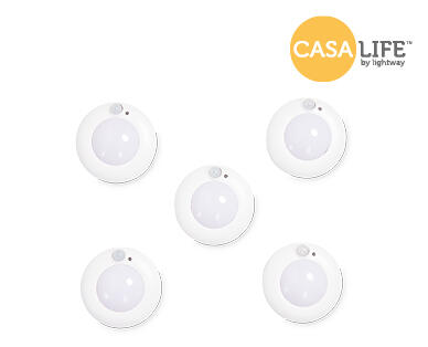 LED Puck Light Kits 5pk