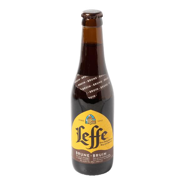 LEFFE(R) 				Braunes Abteibier, 12 St.