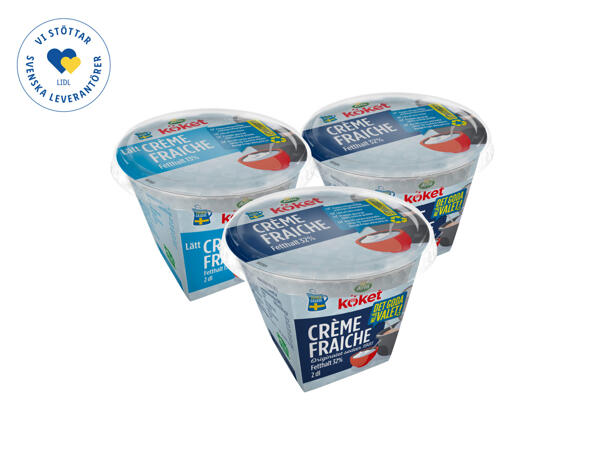 Arla Köket(R) Crème Fraiche