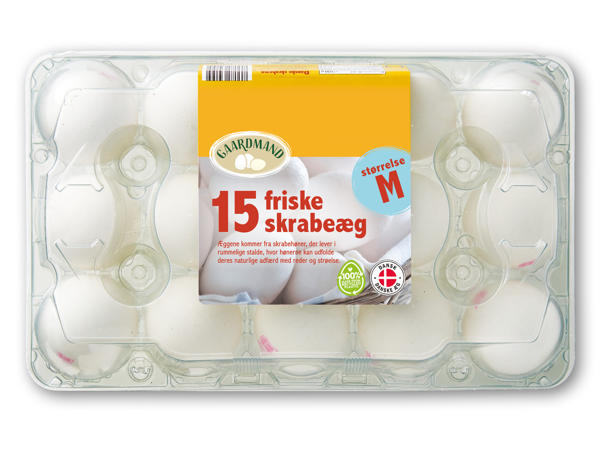 GAARDMAND Danske skrabeæg