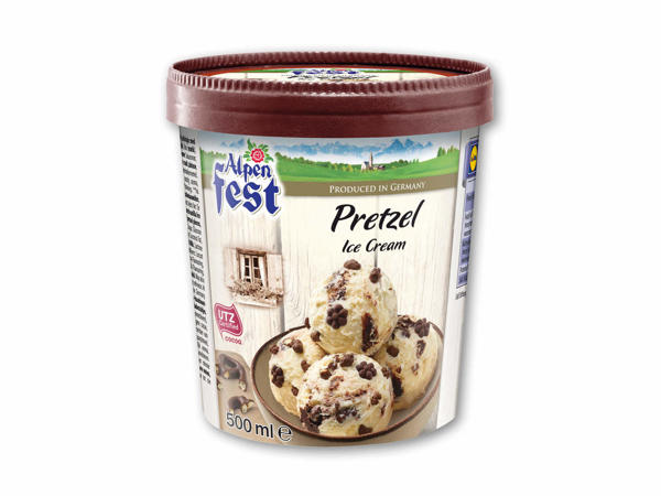 ALPENFEST Pretzel is