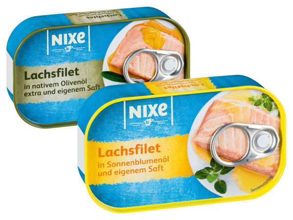 NIXE Lachsfilet