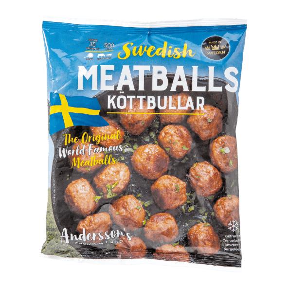 Köttbullar suédoises