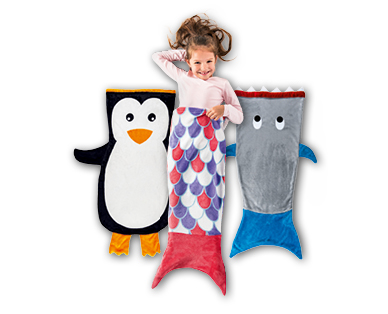 Couverture pour enfants "animaux marins" MY LIVING STYLE