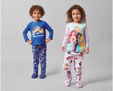 Licensed Children's PJ Set