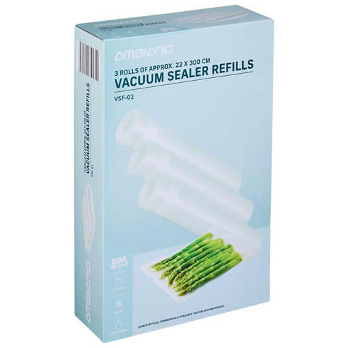 Vacuum Food Sealer Refills