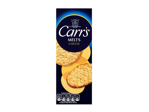 Carr's Melts