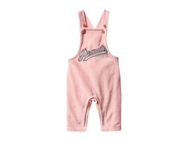 Pink & White Baby Outfit - 2 Piece Set