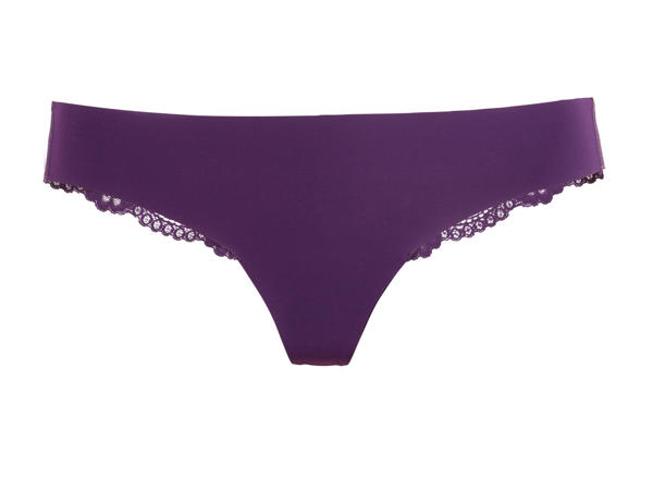 Ladies' Laser-Cut Thongs