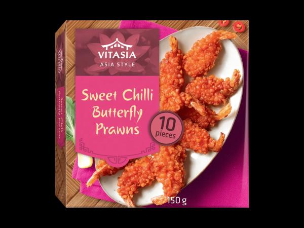 Sweet Chilli Butterfly Garnelen